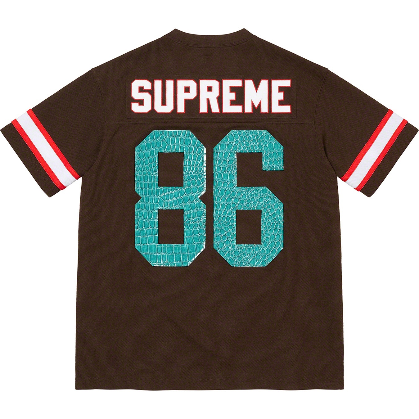 Faux Croc Football Jersey view 11